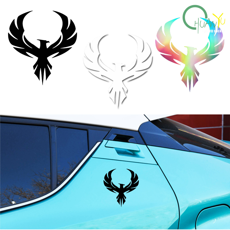 Car Accessories Phoenix - Phenix-車用の装飾的なビニールステッカー,オートバイ用の装飾アクセサリー,創造的なラップトップヘルメット