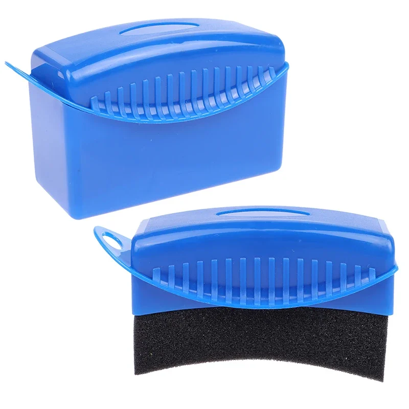 Car Wax Polishing Pad - 車用ホイールスポンジブラシ（蓋付きまたは蓋なし）-タイヤコンタークリーナー＆ドレッシングアプリケーター、ワックス研磨パッド、ディテイリングアクセサリー