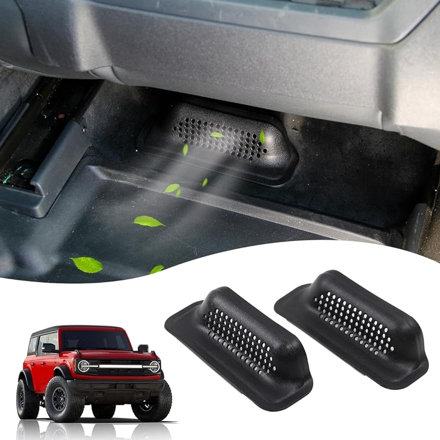 Car Accessories Under 100 - 車のフロントシートベントカバー フォードブロンコ 2024 2023 2022 2021