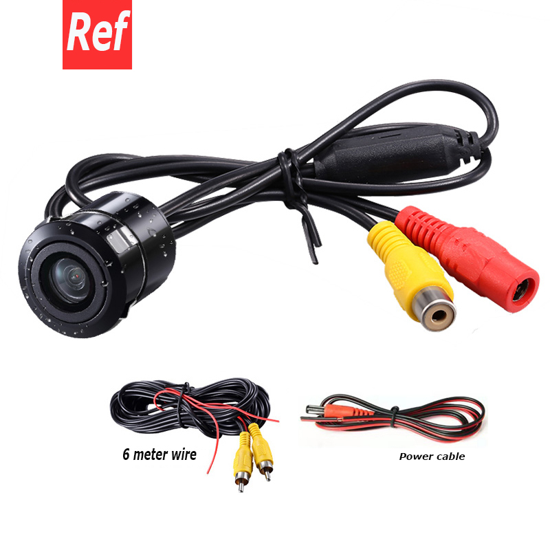 Car Accessories Tata Punch - 車載DVDナビゲーション 12V リバースリアビューHD CCDパンチングフロントビューカメラ ユニバーサル18.5mm防水
