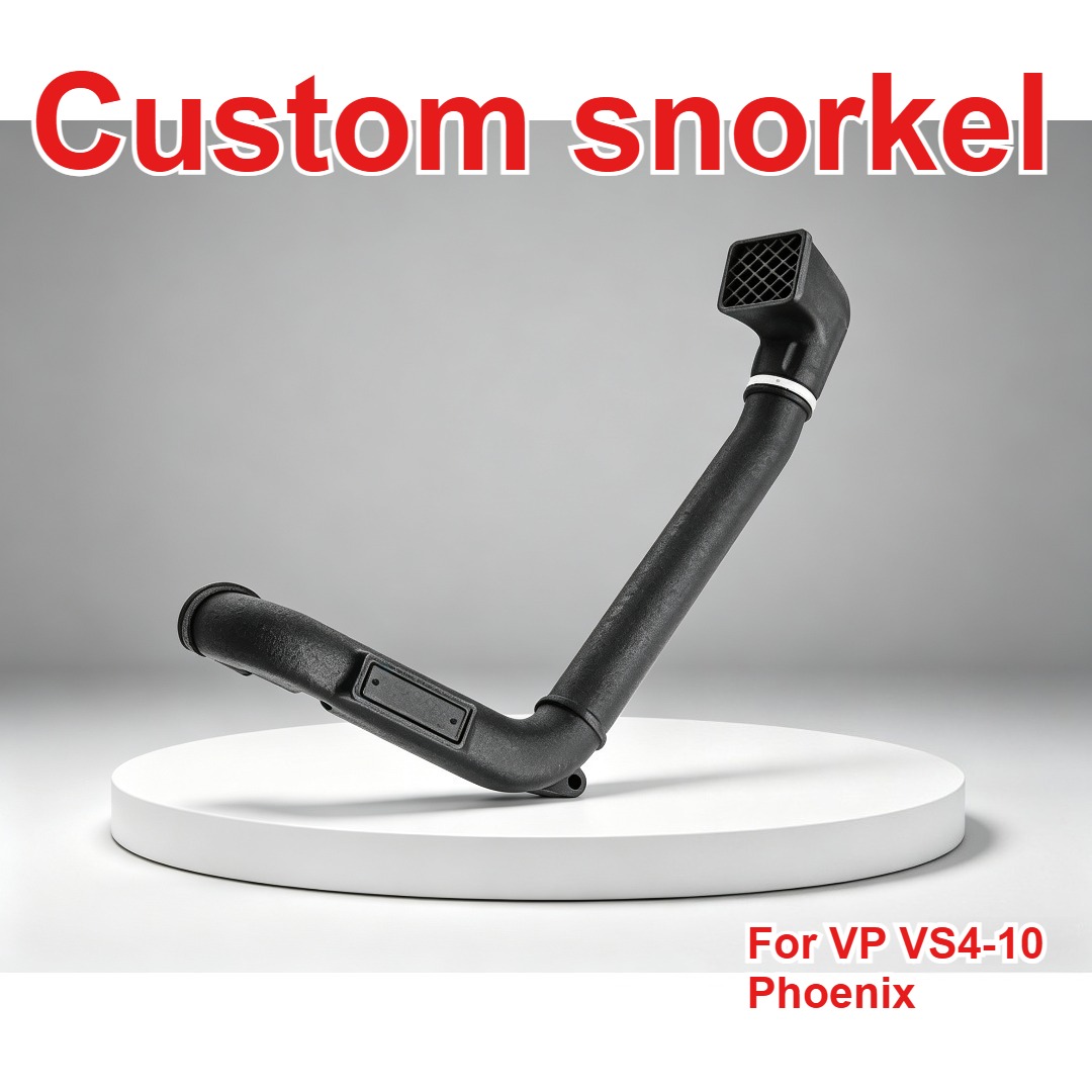 Car Accessories Phoenix - VP VS4‑10 フェニックス 1/10 RC クローラー用カスタムスケールシュノーケル、リアルな外観アップグレード、ホビーアクセサリー