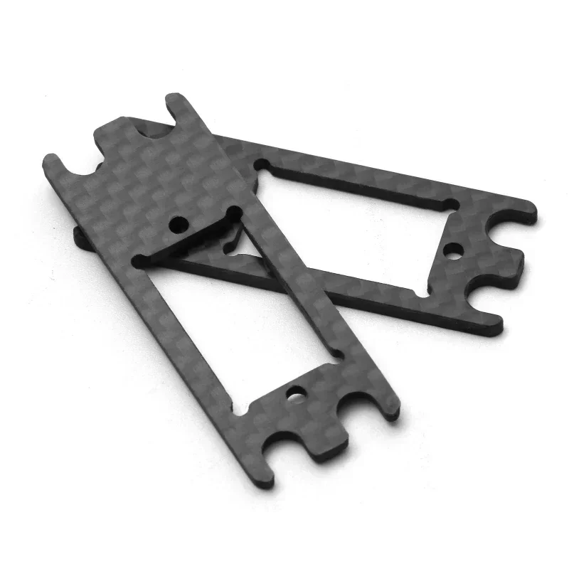 Car Accessories Phoenix - おもちゃのモデルカーアップグレードアクセサリー VP VS4-10 RC カーカーボンファイバーアダプタープレート用、VS4-10Pro フェニックス