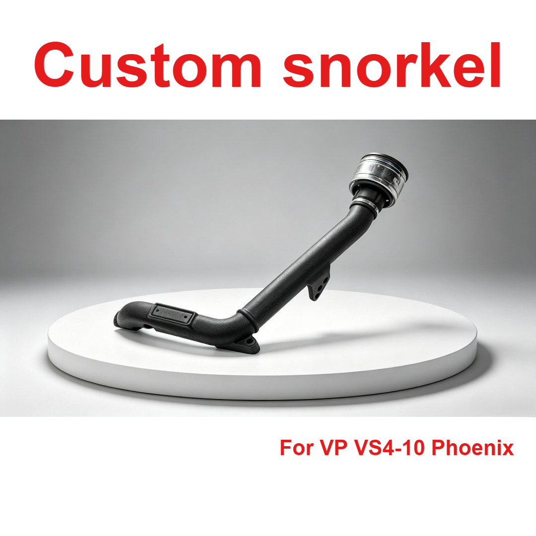 Car Accessories Phoenix - 1/10 RCクローラー用カスタムスケールシュノーケル VP VS4‑10 フェニックス用 リアルな外観アップグレード