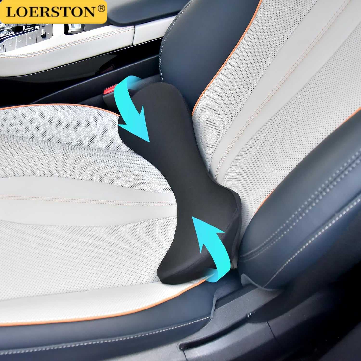 多目的背もたれクッション腰椎サポート枕メモリーフォーム痛みを - Car Seat Cushion Memory Foam のレビューと価格