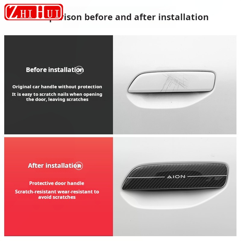 GAC AION UT 2025 2026用 車スタイリング - Car Door Handle Protector のレビューと価格