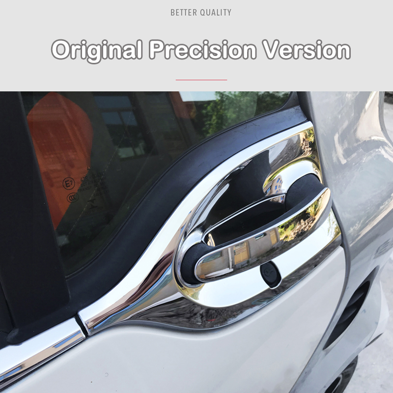 6 個ステンレス鋼車のドアハンドルカッププロテクター装飾車の - Car Door Handle Protector のレビューと価格