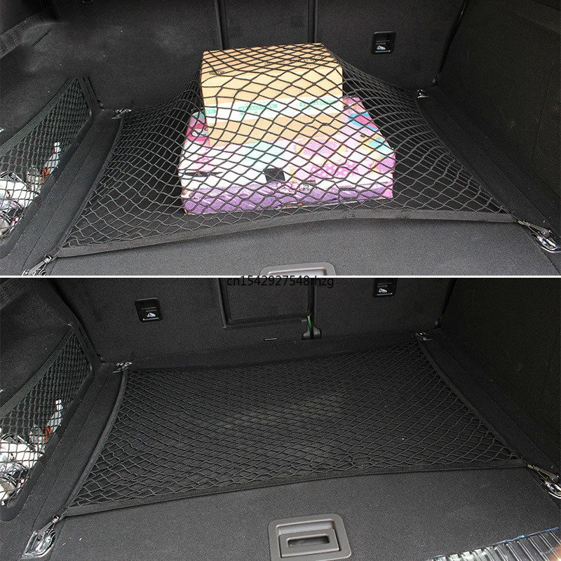 車のトランクメッシュ,シュコダ,素晴らしい,イエティ,オクタ - Car Cargo Net Trunk のレビューと価格
