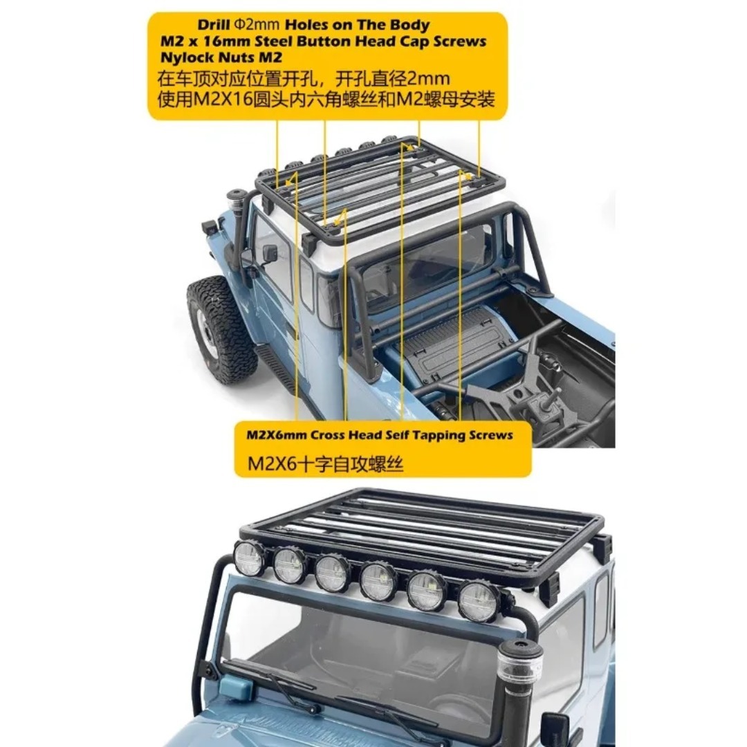 1/10 VP VS4‑10 クローラートラック用カスタムロ - Car Accessories Phoenix のレビューと価格