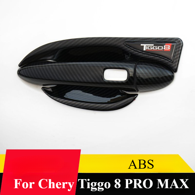 ドアハンドル奇瑞 Tiggo 8 プロアクセサリーカーボンブ - Car Door Handle Protector のレビューと価格