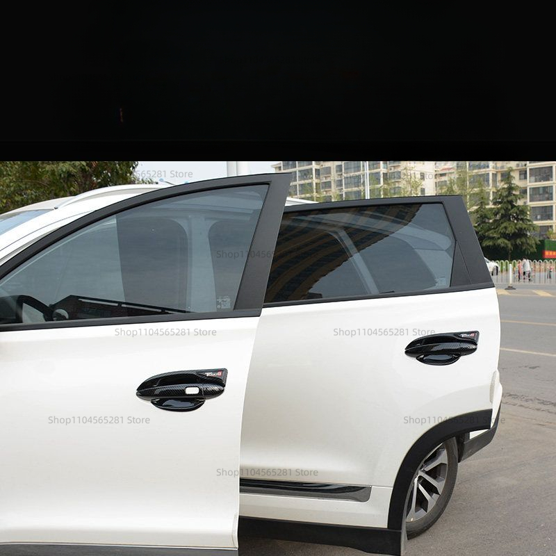 ドアハンドル奇瑞 Tiggo 8 プロアクセサリーカーボンブ - Car Door Handle Protector のレビューと価格