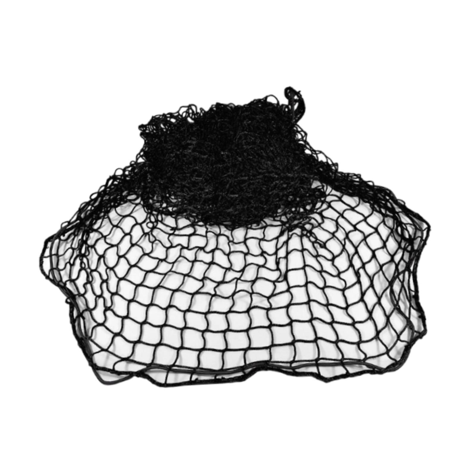 ブラックメッシュ製、多目的収納ネット。車のトランク、ピックア - Car Cargo Net Trunk のレビューと価格