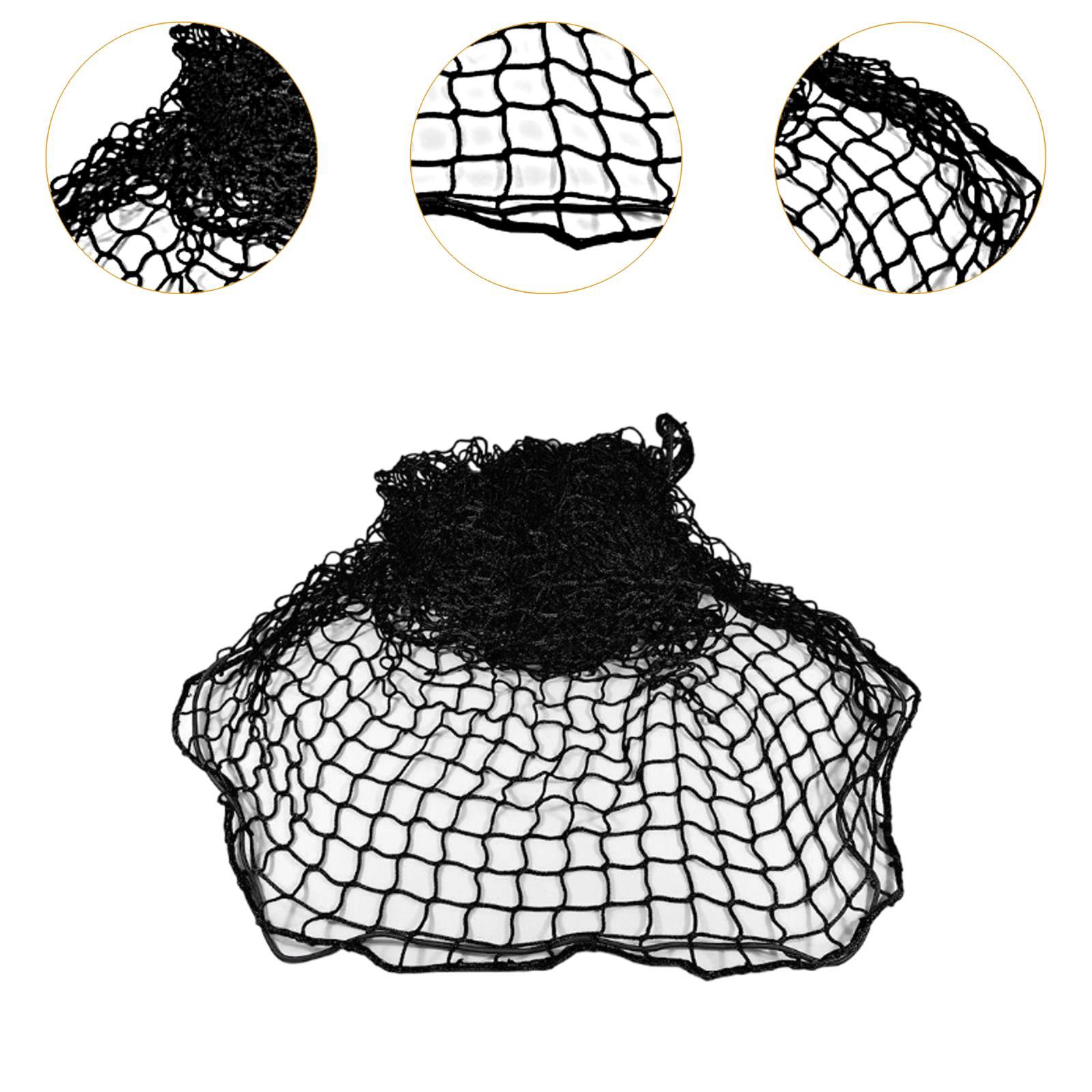 ブラックメッシュ製、多目的収納ネット。車のトランク、ピックア - Car Cargo Net Trunk のレビューと価格