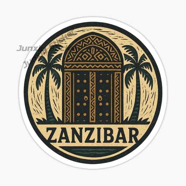 タンザニアザンジバル旗国家紋章ビニール自己粘着車ステッカー風 - Car Accessories Zanzibar のレビューと価格