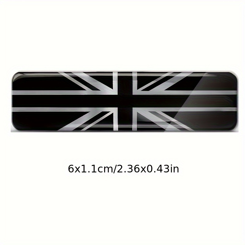 2 個小さな英国英国旗車のステッカーエンブレムデカール大不列 - Car Accessories Uk のレビューと価格