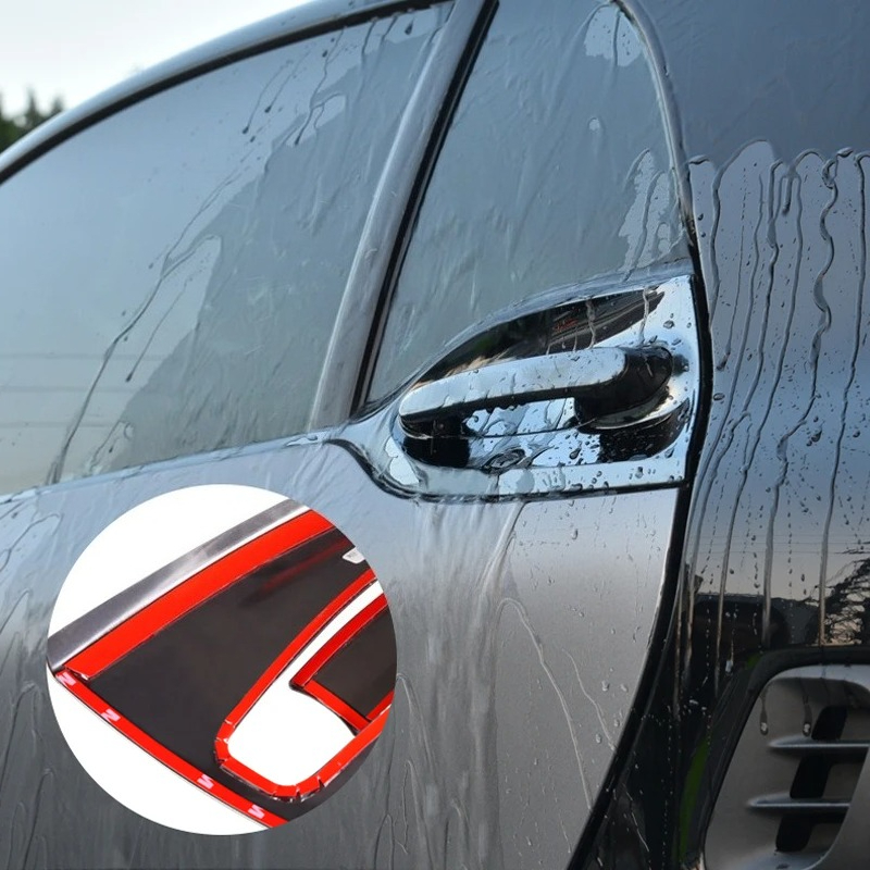 車のドアハンドルドアボウル保護ガードトリムステッカースマート - Car Door Handle Protector のレビューと価格