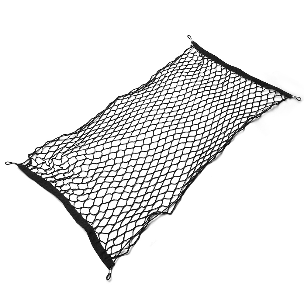 車のトランク用ユニバーサル収納ネット,ラゲッジネットホルダー - Car Cargo Net Trunk のレビューと価格