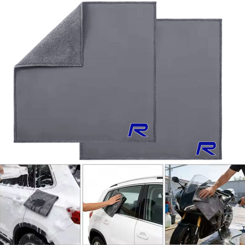マイクロファイバーカータオル車のクリーニングケアクロス自動車 - Volvo Car Accessories Xc60 のレビューと価格