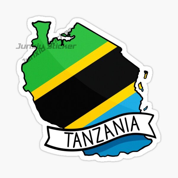 タンザニアザンジバル旗車のステッカー風景旅行カーアクセサリー - Car Accessories Zanzibar のレビューと価格