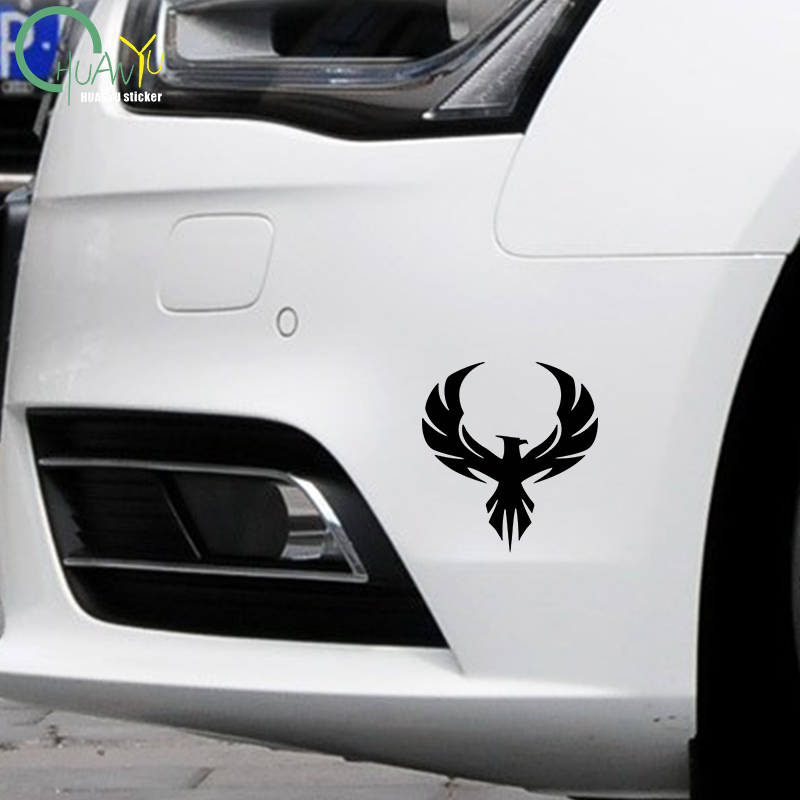Phenix-車用の装飾的なビニールステッカー,オートバイ用 - Car Accessories Phoenix のレビューと価格