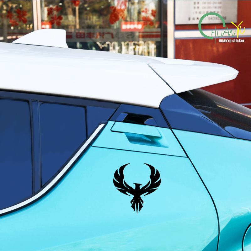 Phenix-車用の装飾的なビニールステッカー,オートバイ用 - Car Accessories Phoenix のレビューと価格