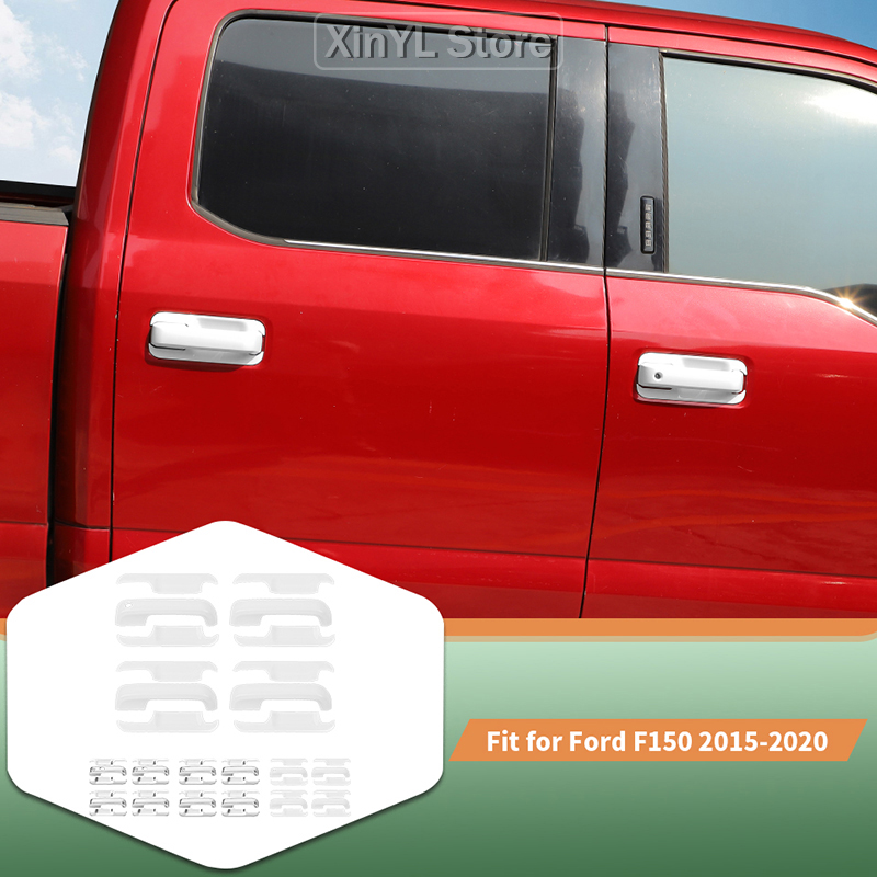 フォードF150（2015～2020年式）用、車のドアハンド - Car Door Handle Protector のレビューと価格