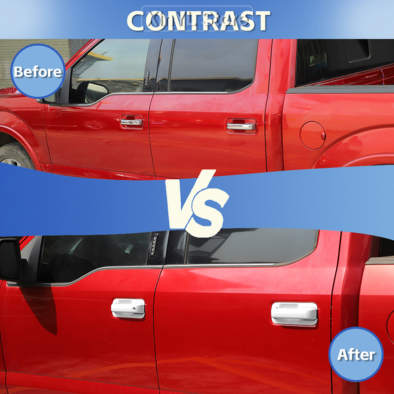 フォードF150（2015～2020年式）用、車のドアハンド - Car Door Handle Protector のレビューと価格