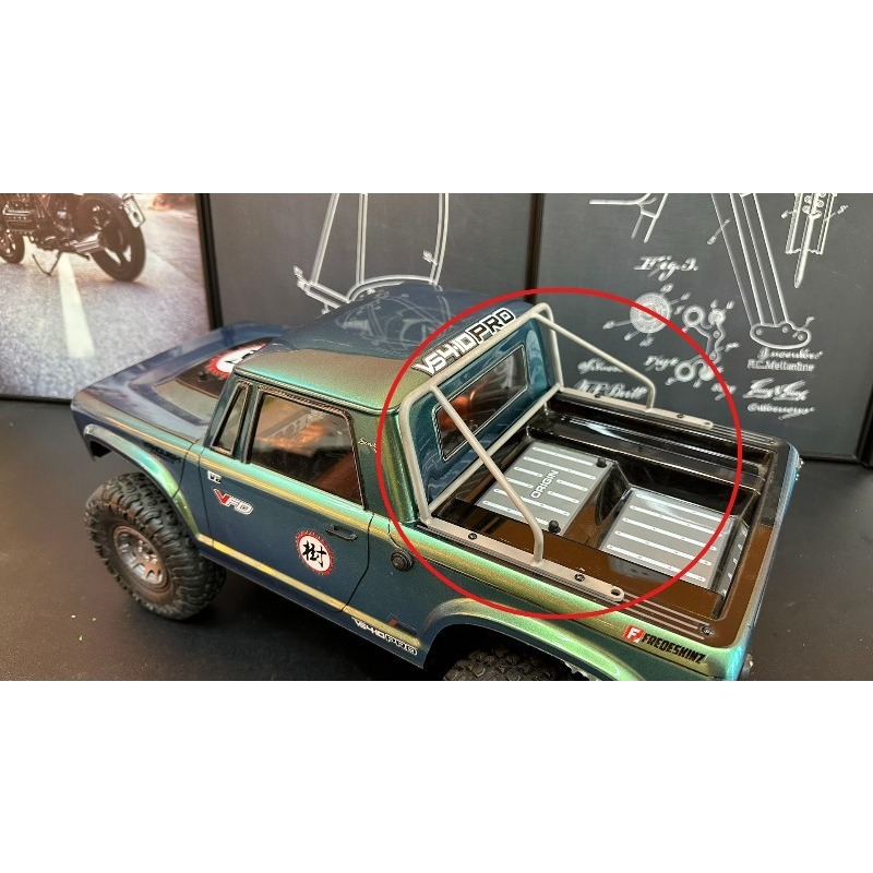 フロントリアバンパーロールケージアップグレードパーツ VP  - Car Accessories Phoenix のレビューと価格