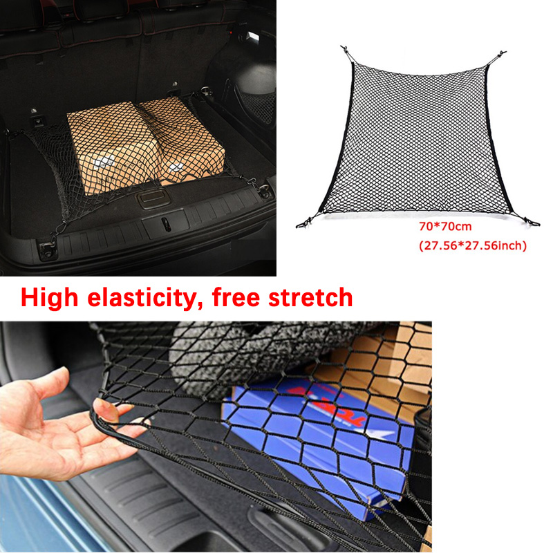 車のトランクネットワークメッシュ Zeekr 001 202 - Car Cargo Net Trunk のレビューと価格