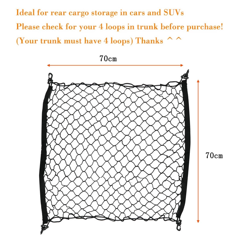 車のトランクネットワークメッシュ Zeekr 001 202 - Car Cargo Net Trunk のレビューと価格