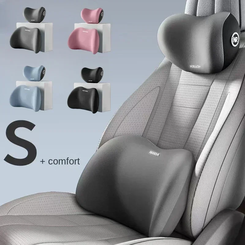 車用ネックピロープロテクター、メモリーフォーム、オートシート - Car Seat Cushion Memory Foam のレビューと価格