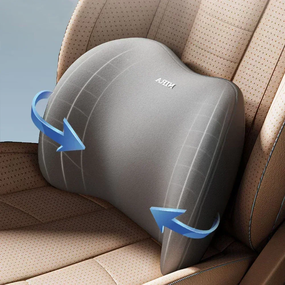 車用ネックピロープロテクター、メモリーフォーム、オートシート - Car Seat Cushion Memory Foam のレビューと価格