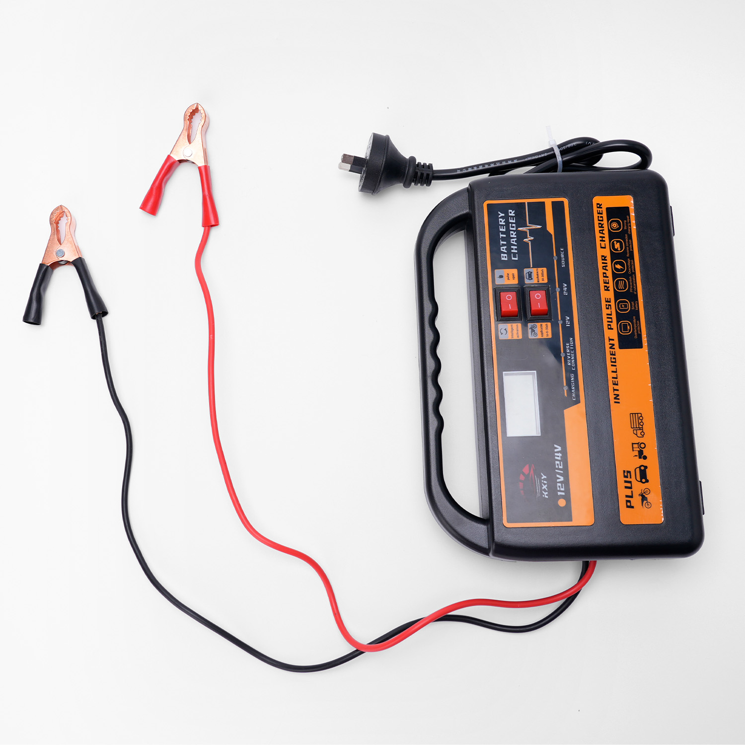 KXIY W08 12V/10A 24V/5A 車用バッテリ - Car Accessories Uk のレビューと価格