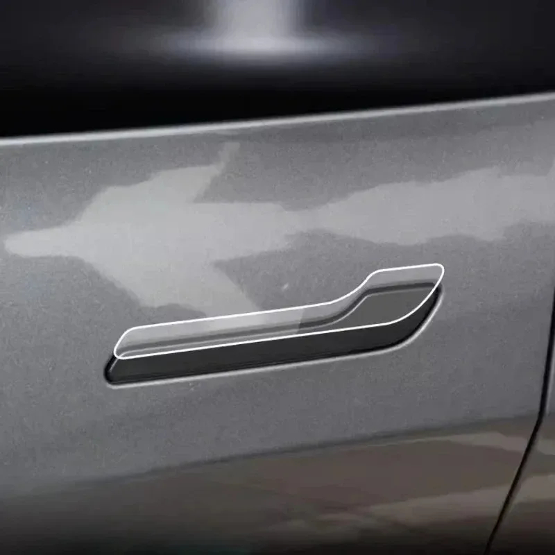4個入り 車のドアハンドルプロテクターステッカー 傷防止 ド - Car Door Handle Protector のレビューと価格