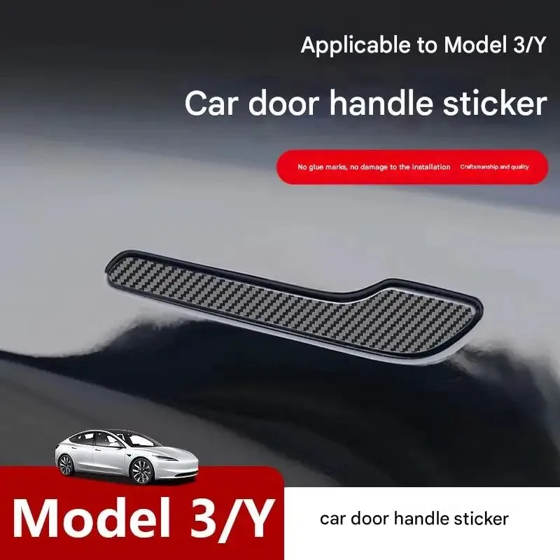 4個入り 車のドアハンドルプロテクターステッカー 傷防止 ド - Car Door Handle Protector のレビューと価格