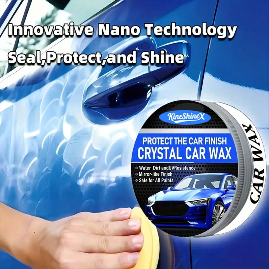 カルナバワックスカーポリッシュセラミックコーティング - 車 - Car Wax Polishing Pad のレビューと価格