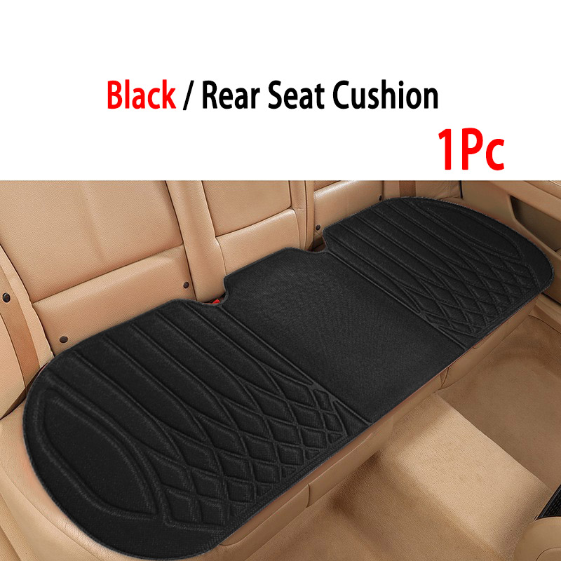 ユニバーサル3ピースカーラテックスシートパッドセット ソフト - Car Seat Cushion Memory Foam のレビューと価格