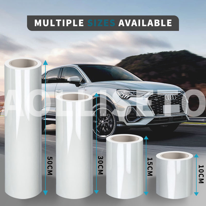 TPU 保護フィルムステッカーセミクリア ppf 透明車体ド - Car Door Handle Protector のレビューと価格