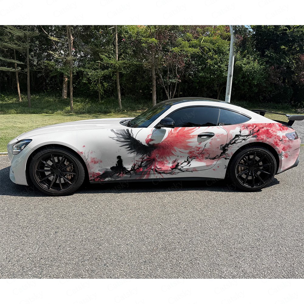 2 個のレッドプラム レスティング フェニックス カーサイド - Car Accessories Phoenix のレビューと価格