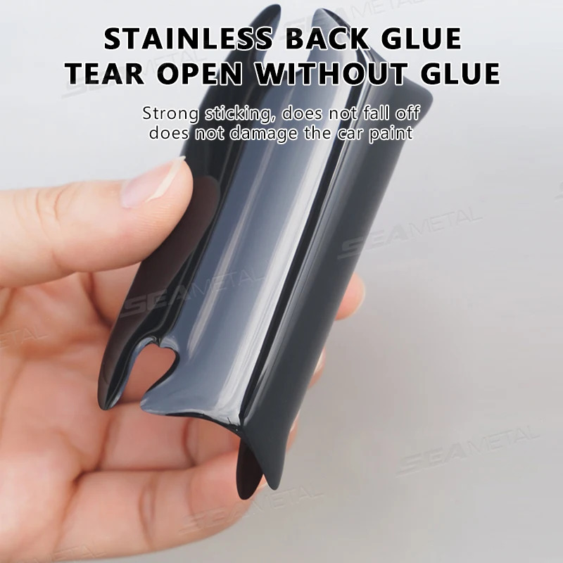 SEAMETAL 車のドアハンドルボウルステッカー傷防止保護 - Car Door Handle Protector のレビューと価格