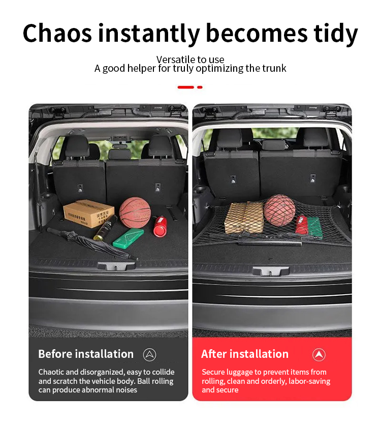 トヨタハイランダークッガーxu70 mk4 2020〜202 - Car Cargo Net Trunk のレビューと価格