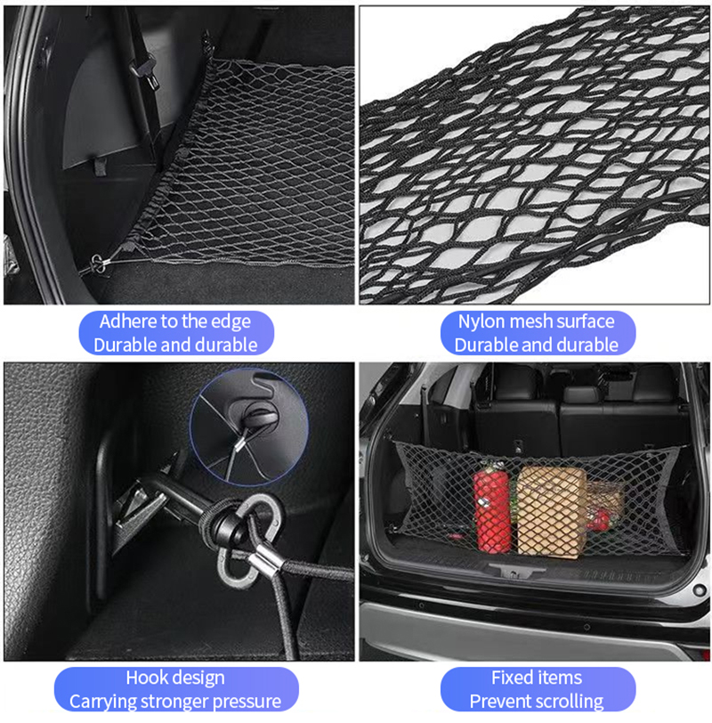 トヨタハイランダークッガーxu70 mk4 2020〜202 - Car Cargo Net Trunk のレビューと価格