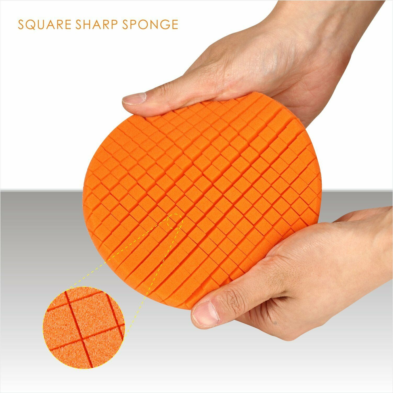 5 パック 6 インチ複合バフ研磨パッド切断スポンジパッドキ - Car Wax Polishing Pad のレビューと価格