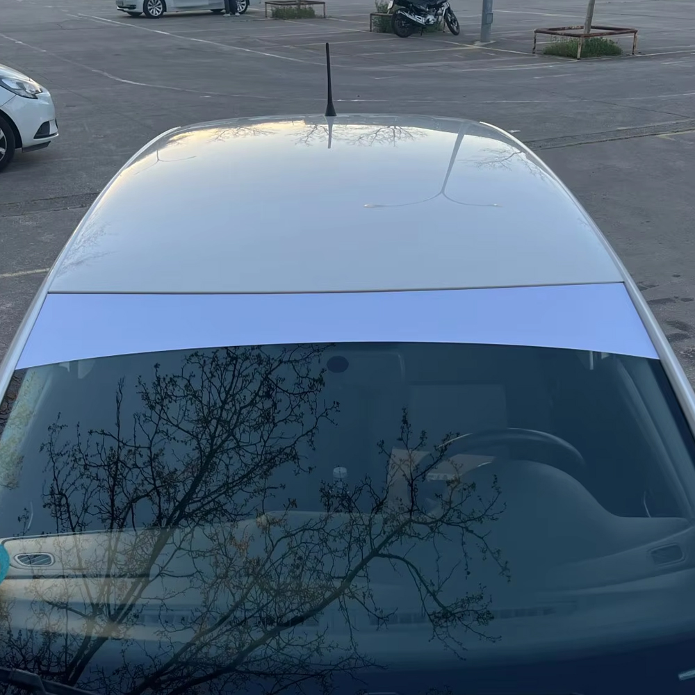 135 × 21 センチメートル車のフロントガラスビニール防 - Car Accessories Banner のレビューと価格