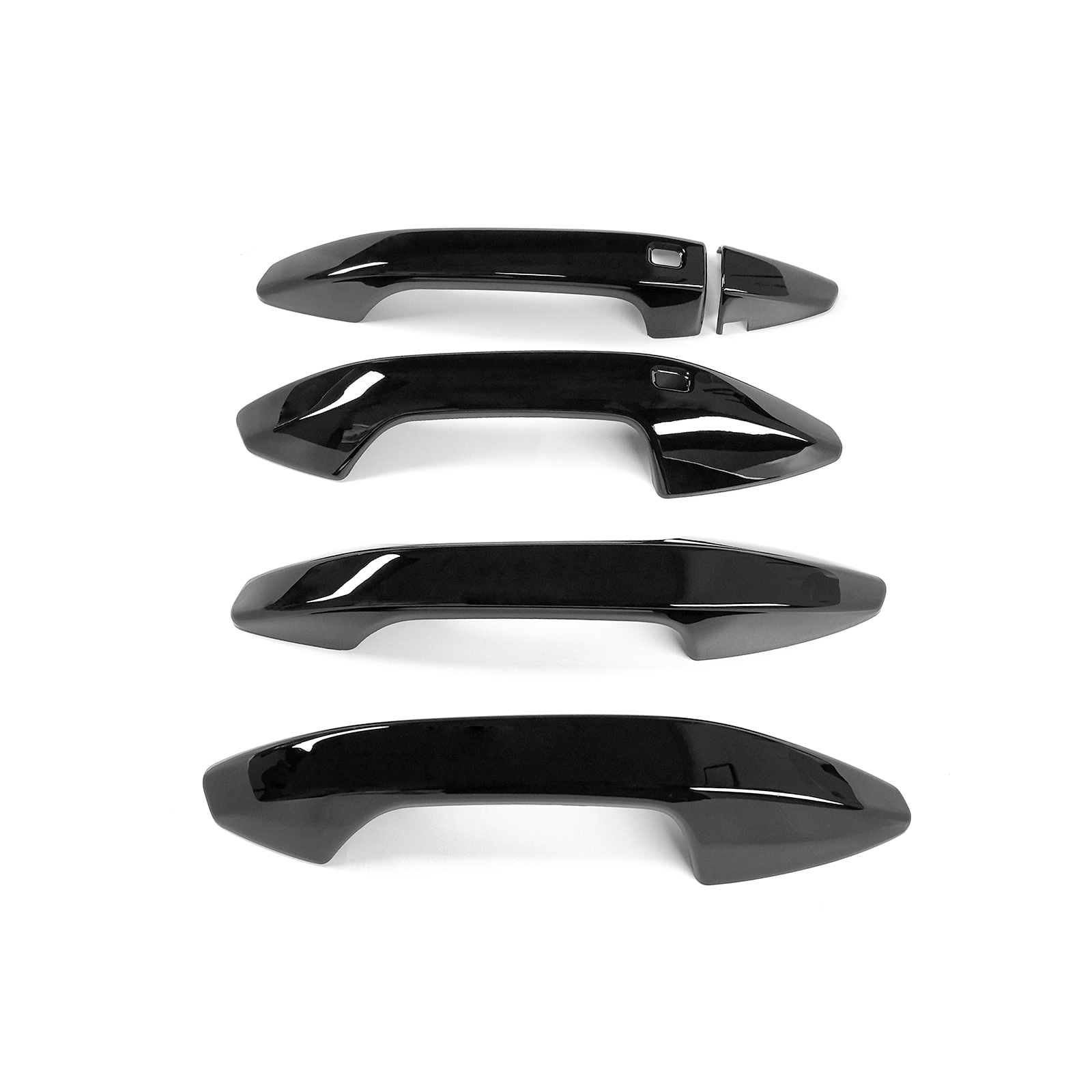 車外装ドアハンドルプロテクターカバーステッカートリム起亜 S - Car Door Handle Protector のレビューと価格