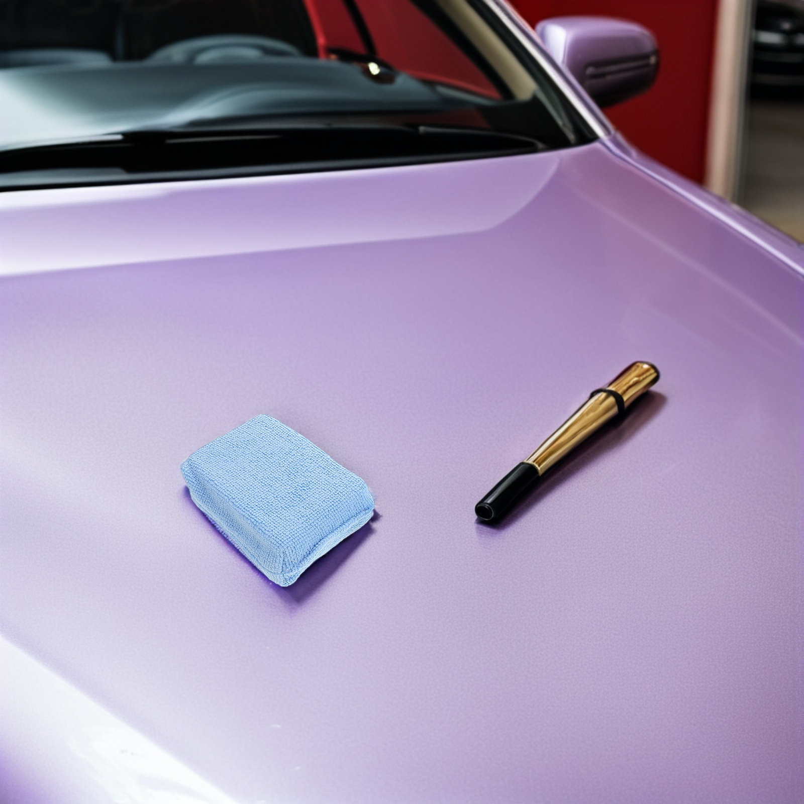 10個入り、車用ディテーリングワックスパッド。長方形のマイク - Car Wax Polishing Pad のレビューと価格