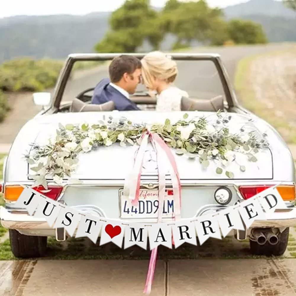 ブライダルシャワーや婚約の写真の撮影のためにバラクラバのよう - Car Accessories Banner のレビューと価格