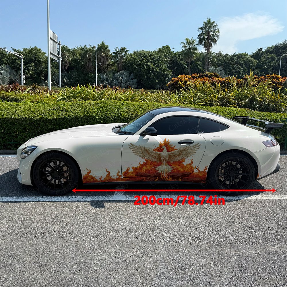 2 個のブレイジング ディバイン フェニックス カーサイドラ - Car Accessories Phoenix のレビューと価格