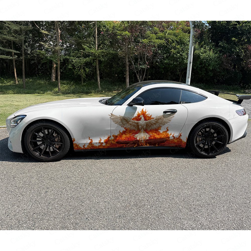 2 個のブレイジング ディバイン フェニックス カーサイドラ - Car Accessories Phoenix のレビューと価格