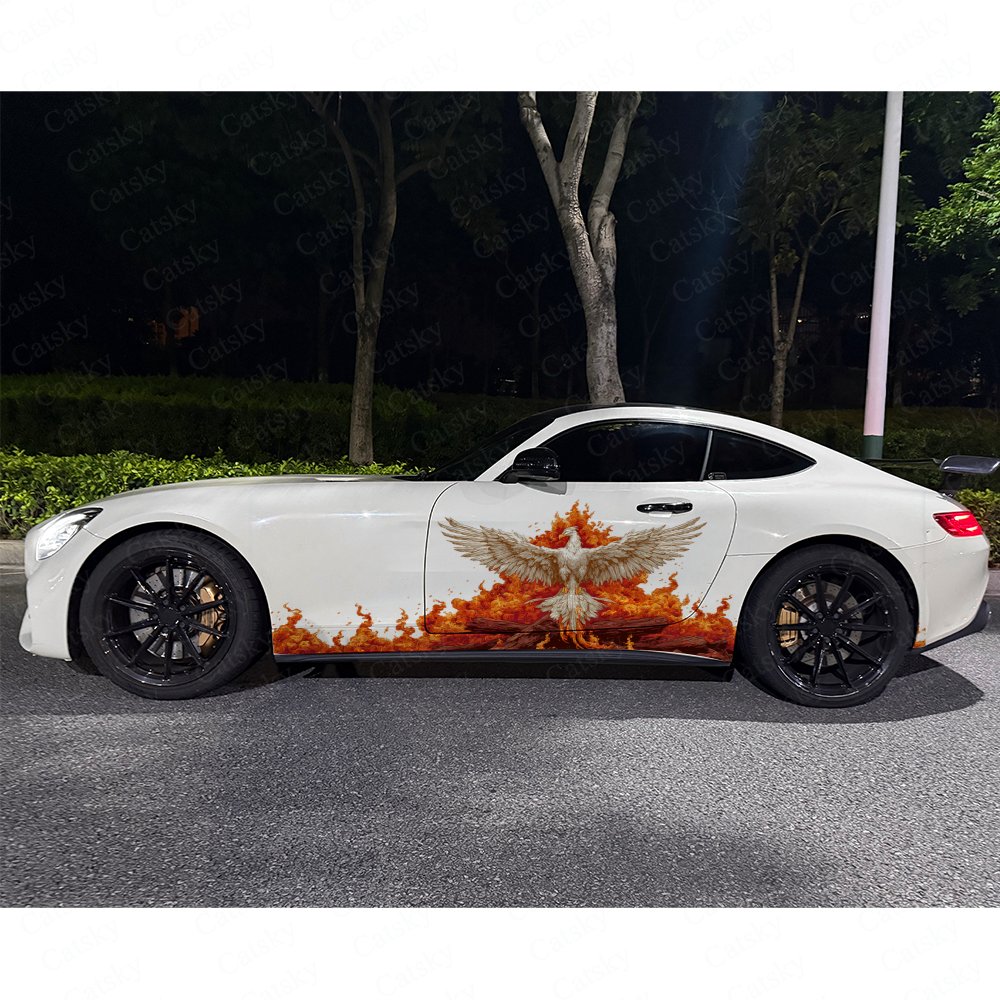 2 個のブレイジング ディバイン フェニックス カーサイドラ - Car Accessories Phoenix のレビューと価格