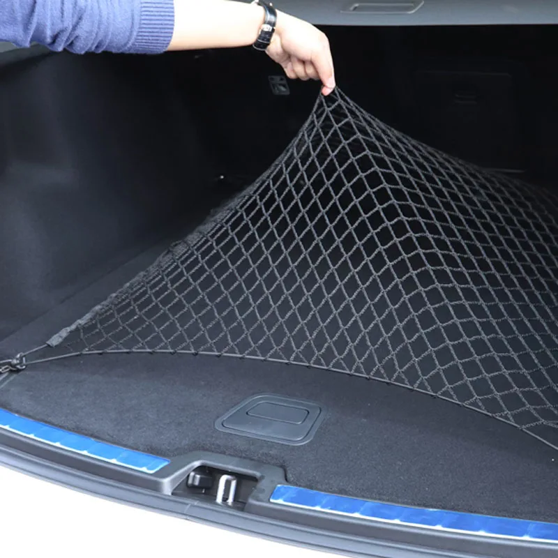 ナイロン製車用リアカーゴネット - アウディA1-A8 Q2 - Car Cargo Net Trunk のレビューと価格